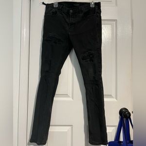 USED - Men’s Pacsun Distressed Comfort Stretch Jeans